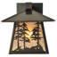 1 - Light Outdoor Wall Lantern