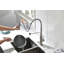 Robinet de cuisine tactile avec douchette extractible-117238473