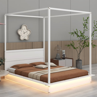 Javaeh Canopy Bed