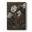 Blanc et cuivre floral I - galerie sur mesure-1218457949