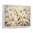 Cadre flottant blanc