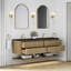 Meuble-lavabo double l 72 po Allamari-125059580-125059584-125059587