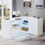L-Shaped Executive Desk