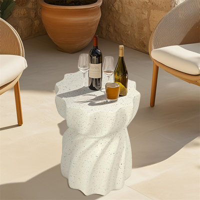 Table de chevet d'extérieur