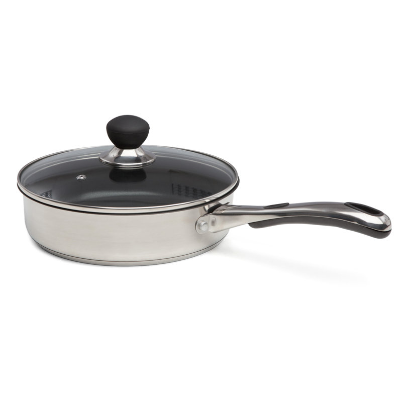 Stainless Steel Non-Stick Frying Pan