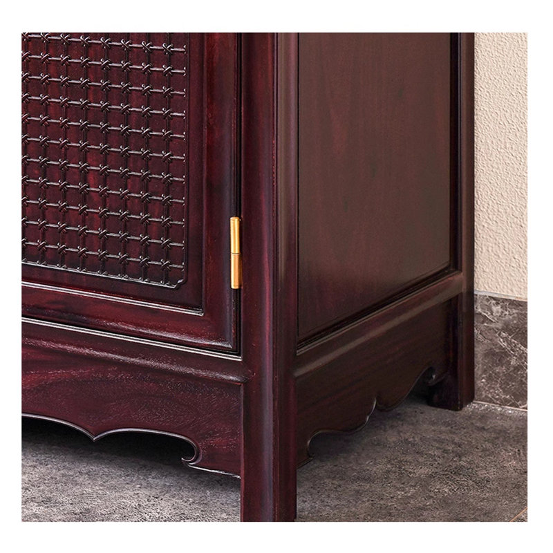 New Chinese Minimalist Style Bookcase