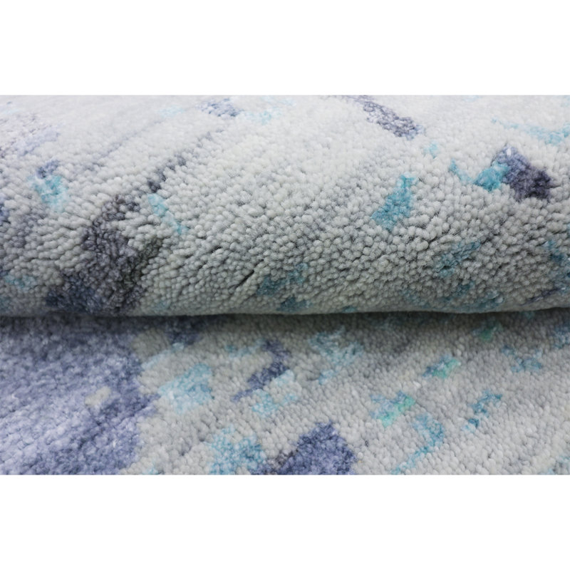Abstract Area Rug, Rectangle 4' x 6'