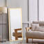 Soraya 22 in. W x 65 in. H Large Rectangular Frameless Anti-Fog Front-Lit LED Dimmable Tri-Colour Wall/Floor Full Length Dressing Mirror