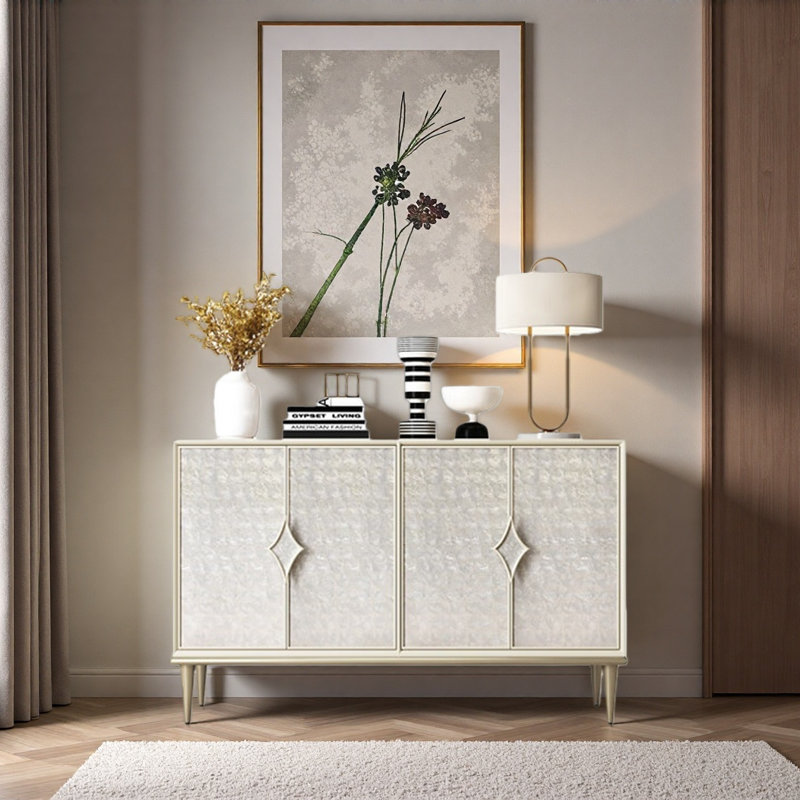 Buffet haut de gamme A Light, H 33,46 po x l 55,12 po x P 15,75 po
