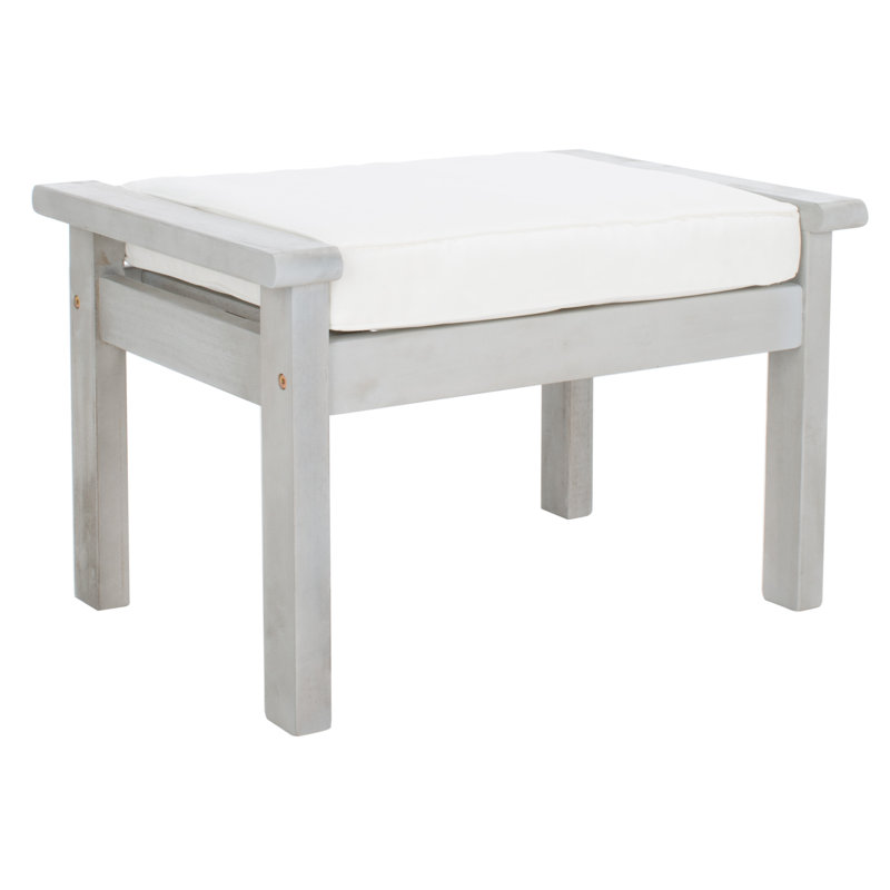 Ensemble de conversation avec coussins Petoskey, Blanc, gris