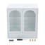 Vitrine de rangement 18,7 "Modern French French