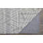 Tapis gris en laine et coton tissé à la main Adhil-1909069572