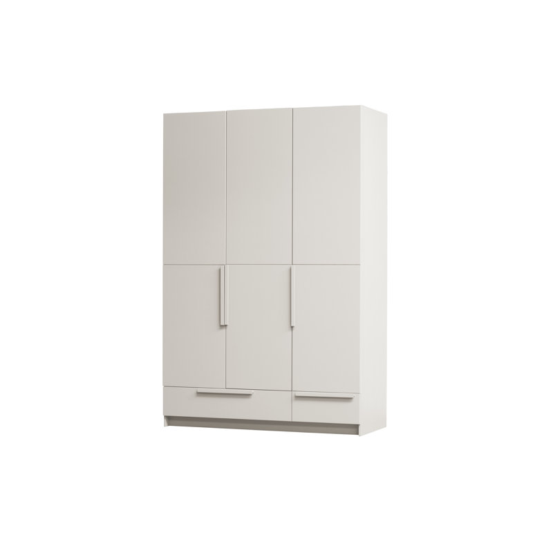 Pure 3 Door Wardrobe