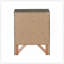 Elegant Contemporary Nightstand With Ample Storage And Curved Fronts, Perfect For Modern Bedrooms And Living Spaces.-98379803