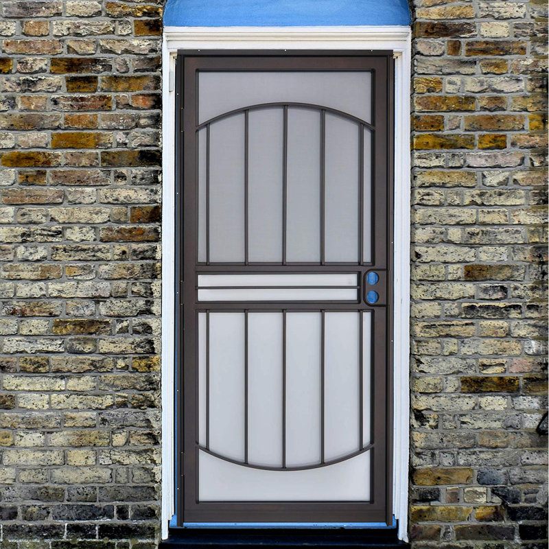 Porte moustiquaire de sécurité Grisham, H 80 po x l 32 po x P 2 po, Cooper