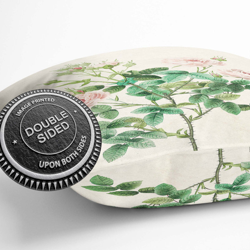 Square Throw Cushion, 40cm H x 40cm W x 15cm D