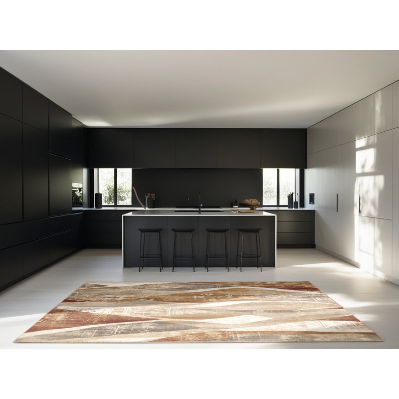 Whispered Horizon Rug, Rectangle 3' x 5'