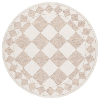 Wharton Ebony Hand Tufted Performance Geometric Rug