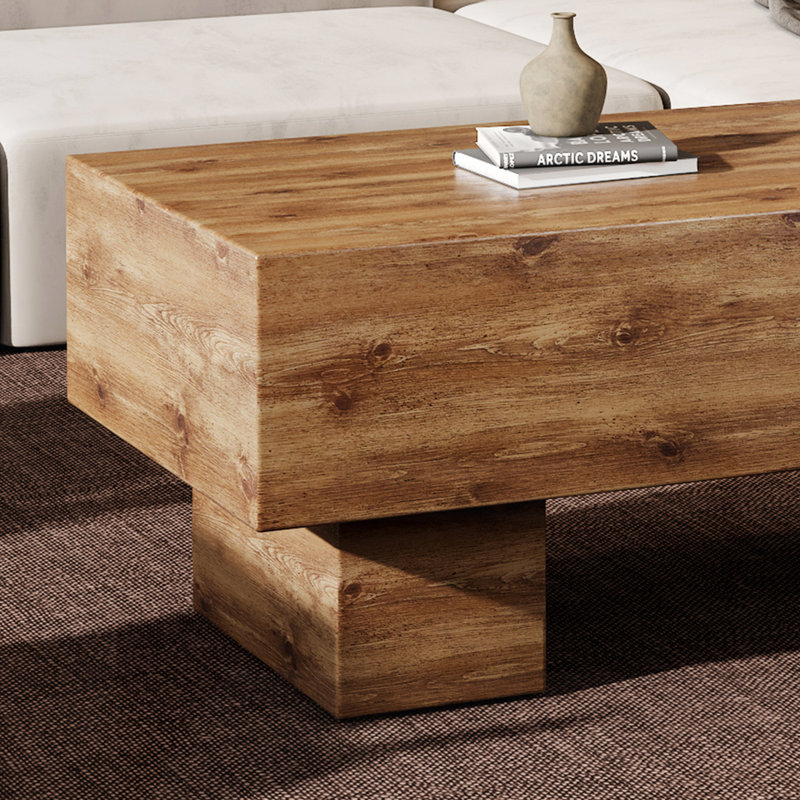 Modern Rectangular Coffee Table