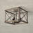 Hulett Semi Flush Mount-1043649390
