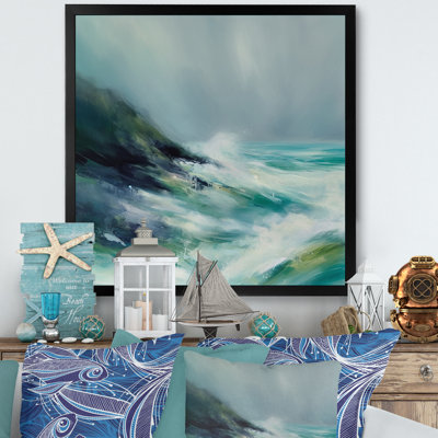 Paysage marin Kinka abstrait II
