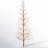 6' Electric Snowy Pine Artificial Tree
