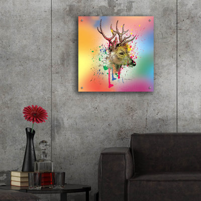 " Deer 6 " by Mark Ashkenazi