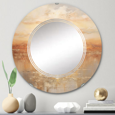 Statenline - Miroir mural rond