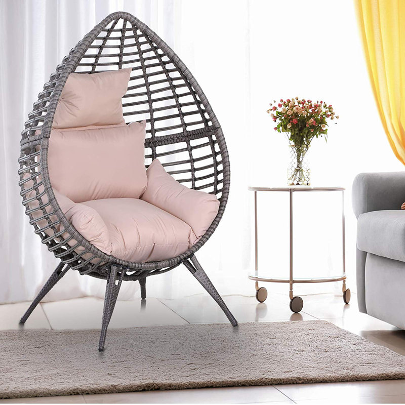Forney Wicker Outdoor Lounge Chair