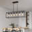 Barineau 6 - Light Dimmable Kitchen Island Square / Rectangle Chandelier