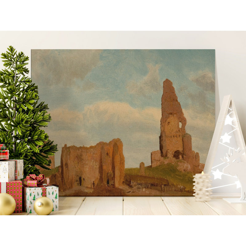 Kinchen Wrapped Canvas Print Set, 40x30