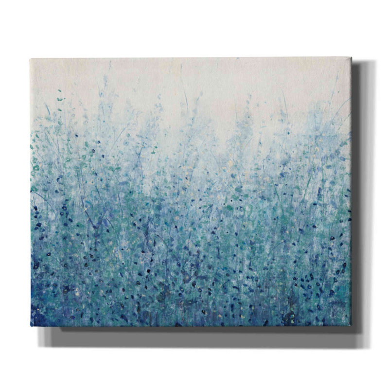 Misty Blues II " Misty Blues II " by Timothy O' Toole Painting Print, 20" H x 24" W x 0.75" D