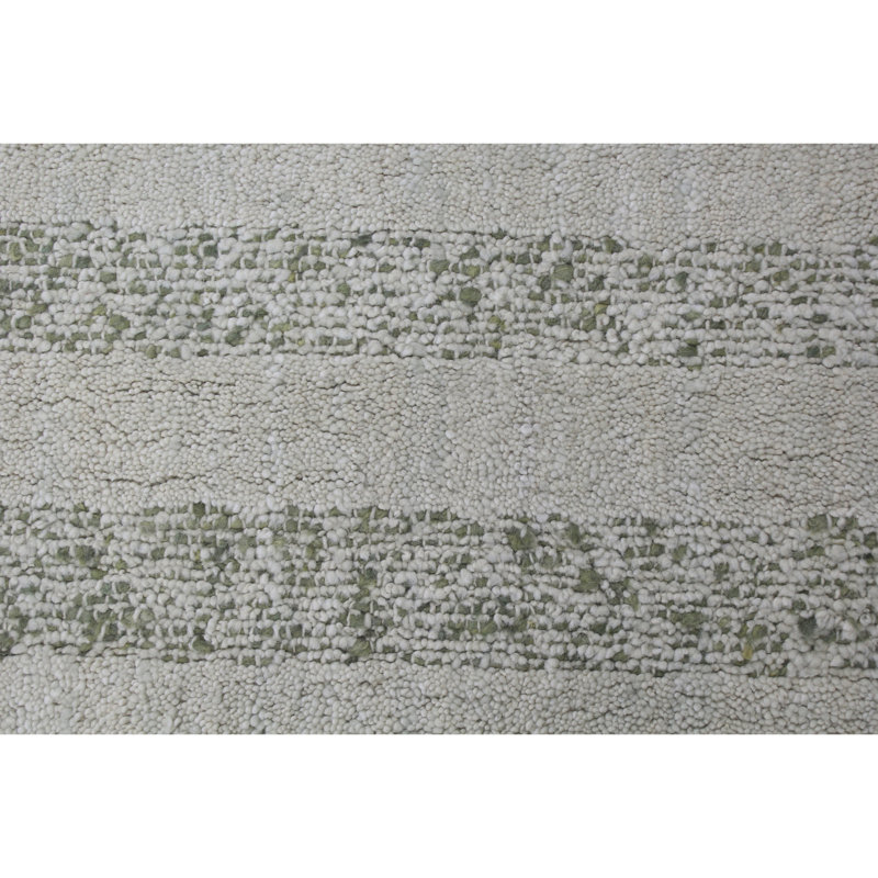 Tapis en laine texturée Essentials, Sauge, Rectangle de 10 pi x 14 pi