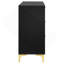 Commode rectangulaire à 6 tiroirs