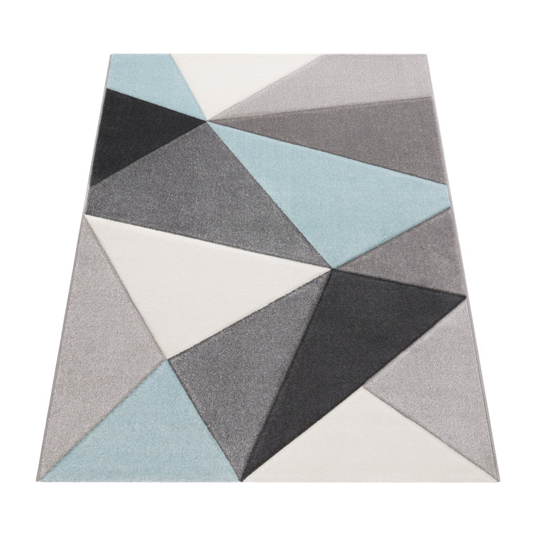 Monoceros Geometric Area Rug
