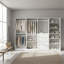 Prosper White Freestanding Walk In Wood Closet System