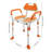 Non-slip Shower Chair Height Adjustable