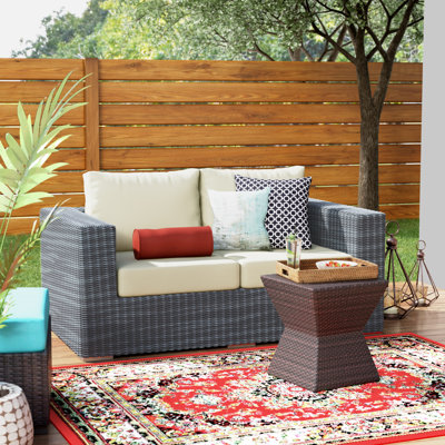 Invite Outdoor Patio Sunbrella Loveseat by Modway
