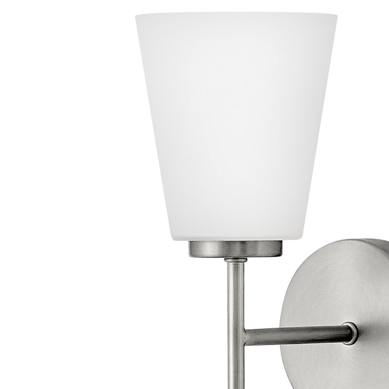 Éclairage pour meuble-lavabo Lark Bri, Argent