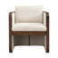 Fauteuils de salle à manger rembourrés Calder-122788164