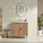 Ensemble de meuble-lavabo autoportant 30 po entièrement assemblé-189121468