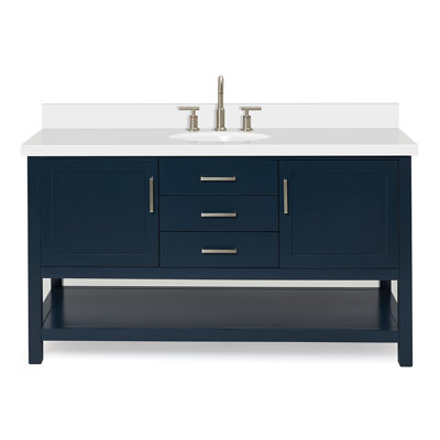 Bayhill 61'' W Single Vanity