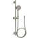 AWAKEN® G90 Gleitstangen-Set Für Dusche – 4-Funktionen Handbrause, 61 Cm Gleitstange, 152 Cm Schlauch, Poliertes Chrom