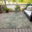 Tapis intérieur / extérieur Xhevrie lavable à la machine-111946671