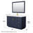Miranda 54" Freestanding Single Bathroom Vanity with Cultured Marble Top with 46" Mirror-97961146-63918168-63918172