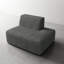 Fauteuil d'appoint simple Berlare-1619176278