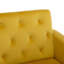Chaise d'appoint avec accoudoirs et dossier réglables-91933817