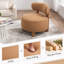 Chaise d'appoint rembourrée en tissu Teddy-95457325
