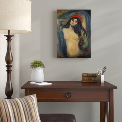 Edvard Munch - Wrapped Canvas
