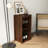 Brown Walnut Colour Modular Wine Cabinet - Display Your And Decor Bar With Storage Stylish For Dining Area
